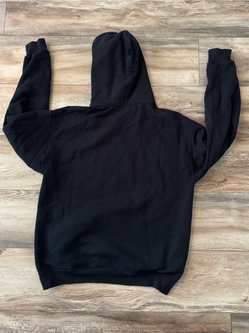 God Over All Things Inspirational Unisex Hoodie Sweatshirt Medium GOAT - Picture 6 of 6